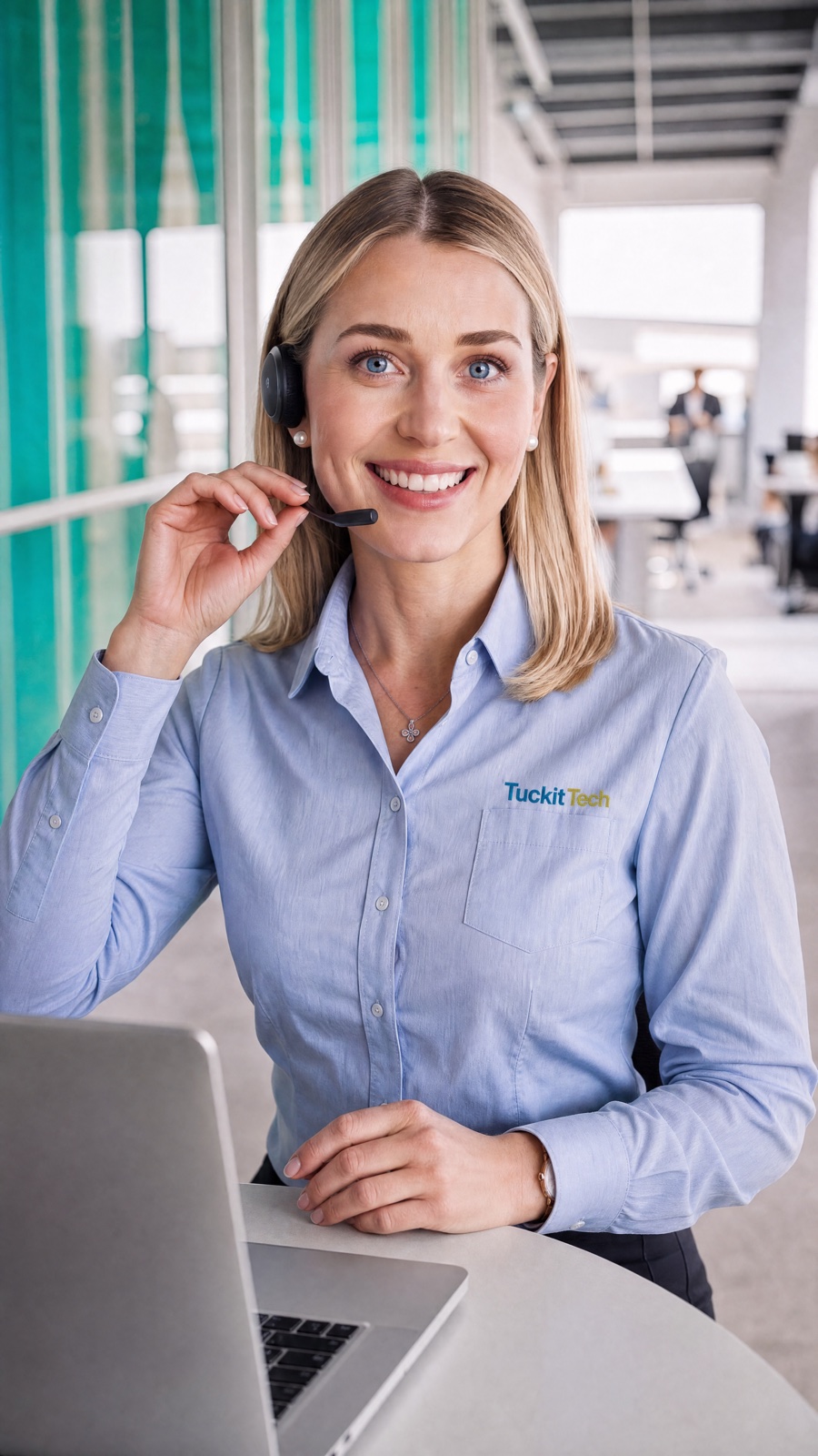 Alice — your AI receptionist